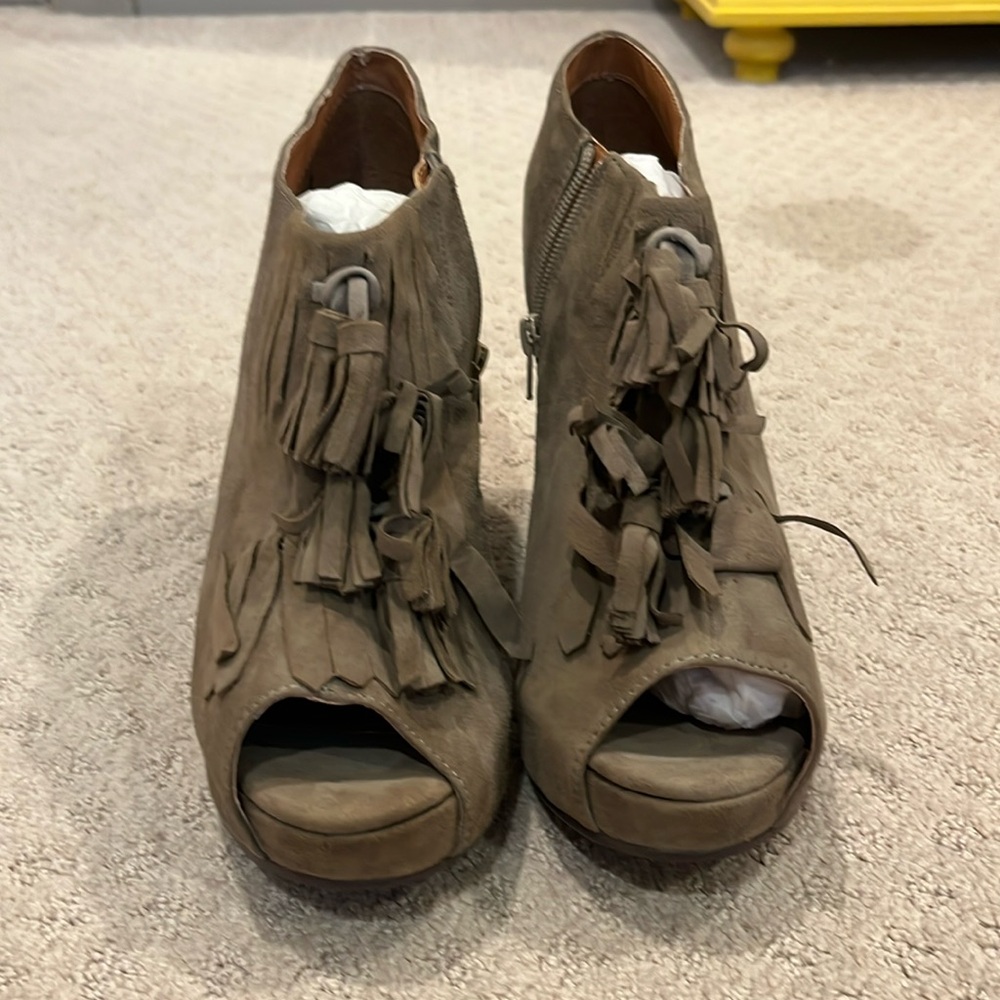 Jeffery campbell Mary Lou platform wedges